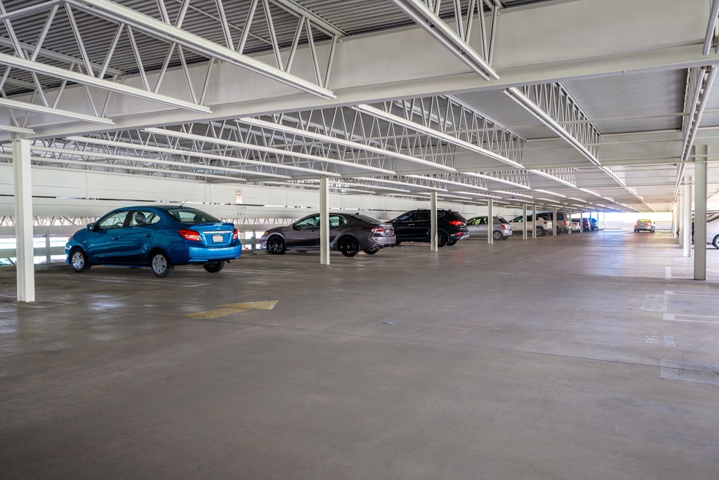 Apartment garage